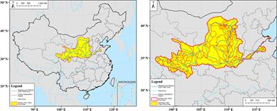 Spatiotemporal change in vegetation cover in the Yellow River Basin between 2000 and 2022 and driving forces analysis